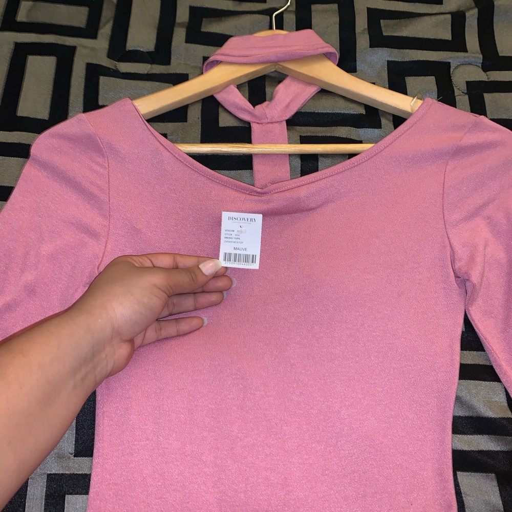 !NWT! Pink Fitted Top 💕
